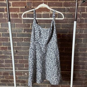 Floral Navy/White Sundress